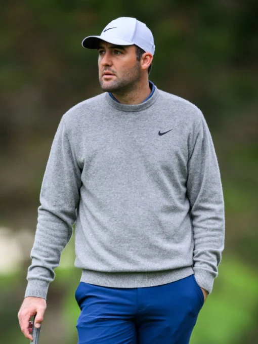 Scottie Scheffler AT&T Pebble Beach Pro-Am Sweatshirt