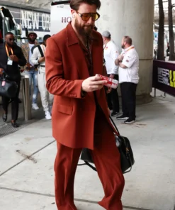 Super Bowl LIX Travis Kelce Suit