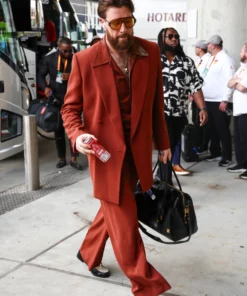 Travis Kelce Super Bowl LIX Suit