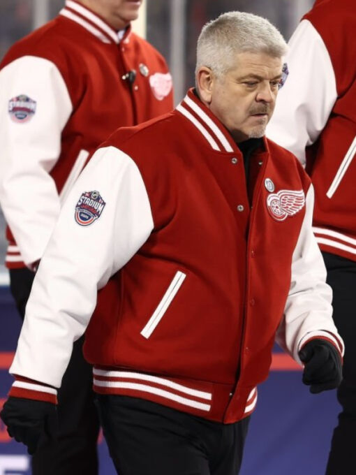 Detroit Red Wings 2025 Stadium Series Jacket